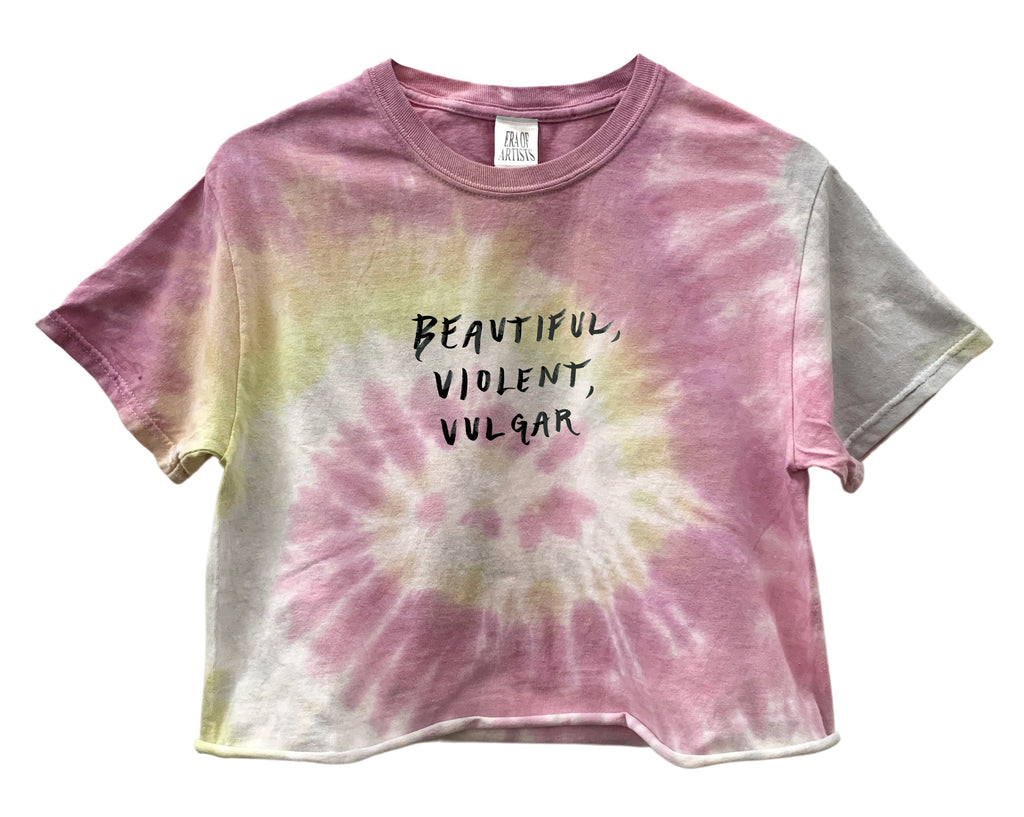 Jasmine Pastel Tie-Dye Unisex Tee – Era of Artists