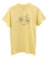 Dump Him Lilies Graphic Pastel Unisex Tee - Color Options Available