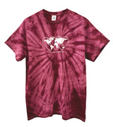 Love Revolution Graphic Tie-Dye Unisex Tee - Color Options Available