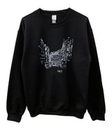 Streets of Paris Graphic Unisex Crewneck Sweatshirt - Color Options Available