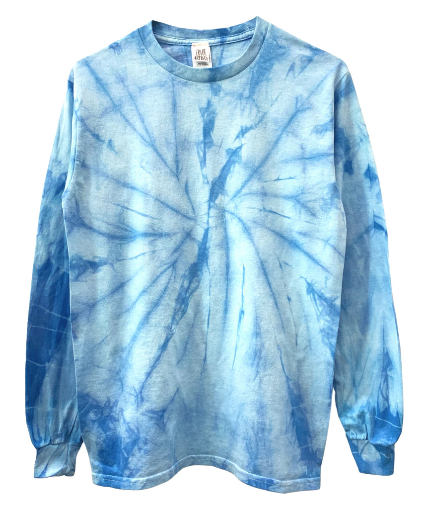新品 anytee Diamond Blue Dyed Long Tee 2XL anytee classics] Diamond Blue Dyed Long Tee |