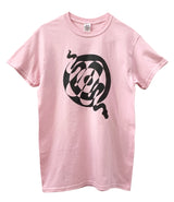 Spiral Snake Graphic Short Sleeve Unisex Tee - Color Options Available