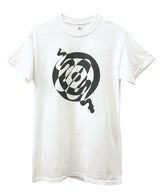 Spiral Snake Graphic Short Sleeve Unisex Tee - Color Options Available
