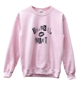 Thank U, Next Graphic Unisex Crewneck Sweatshirt