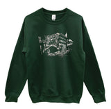 Venice Graphic Unisex Crewneck Sweatshirt - Color Options Available