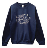 Venice Graphic Unisex Crewneck Sweatshirt - Color Options Available