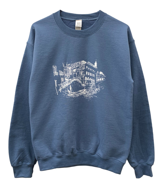 Venice Graphic Unisex Crewneck Sweatshirt - Color Options Available