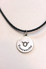 Zodiac Sign: Taurus Choker Necklace