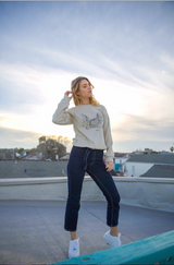 Streets of Paris Graphic Unisex Crewneck Sweatshirt - Color Options Available