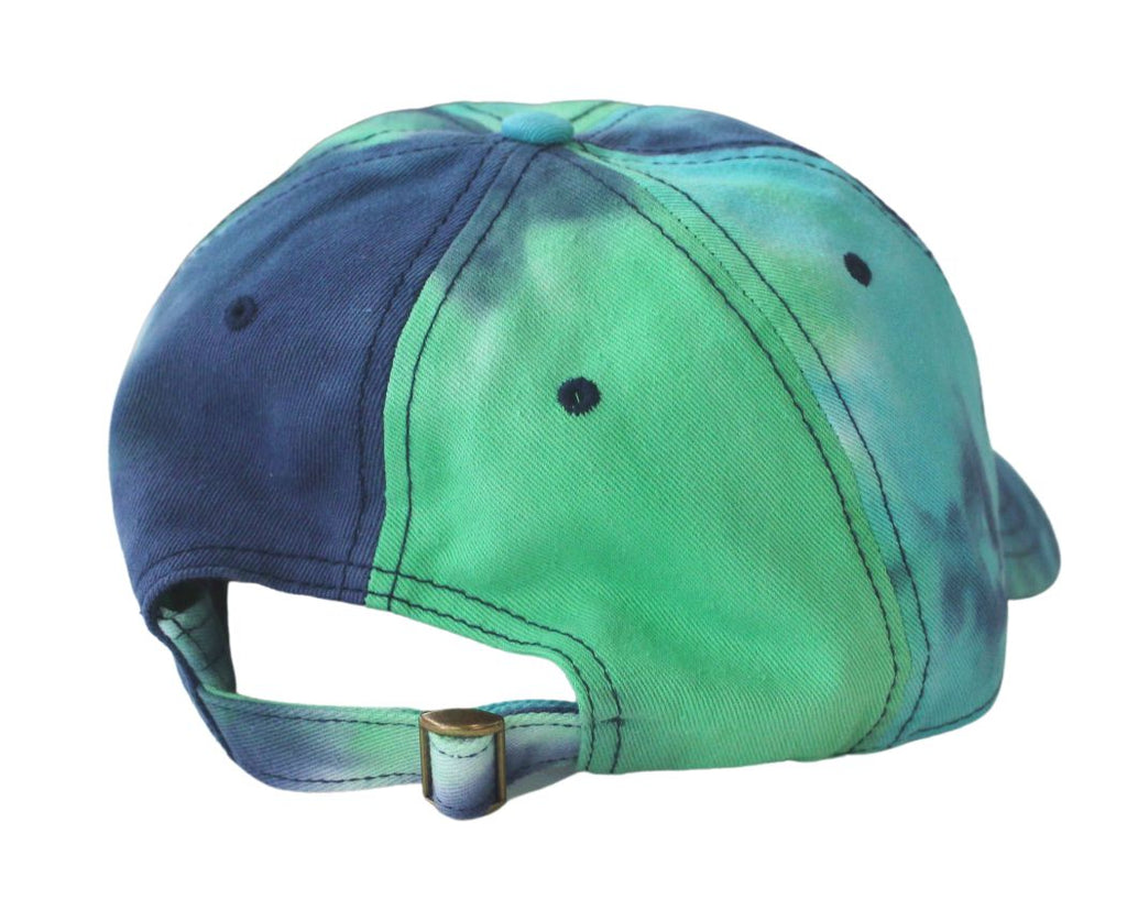 Cerulean Tie Dye Baseball Cap – Era of Artists