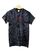 After the Plague Came the Renaissance Black Tie-Dye Unisex Tee