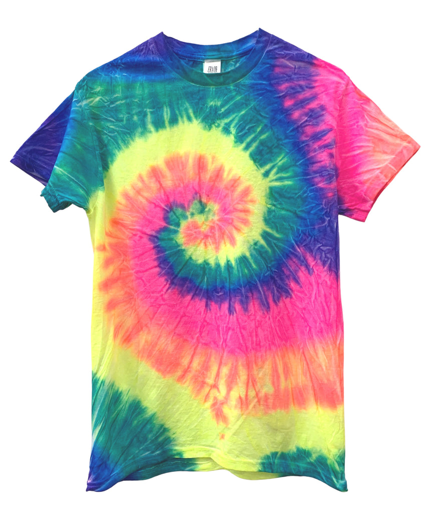 Neon Tie Dye