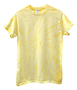 Pastel Tie-Dye Short Sleeve Unisex Tee, Hand Dyed