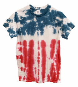 Americana Tie-Dye Unisex Tee