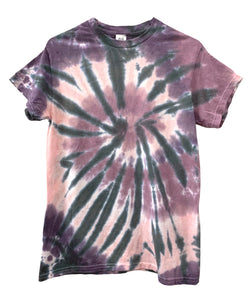 Tie-Dye Short Sleeve Unisex Tee