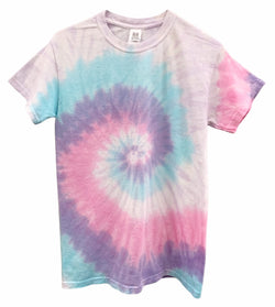 Aurora Swirls Tie-Dye Unisex Tee