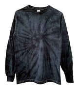 Tie-Dye Long Sleeve Unisex Tee, Hand Dyed