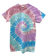 Tie-Dye Short Sleeve Unisex Tee