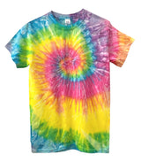 Tie-Dye Short Sleeve Unisex Tee, Hand Dyed