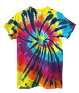Tie-Dye Short Sleeve Unisex Tee