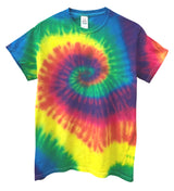 Tie-Dye Short Sleeve Unisex Tee