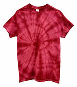 Crimson Tie-Dye Unisex Tee