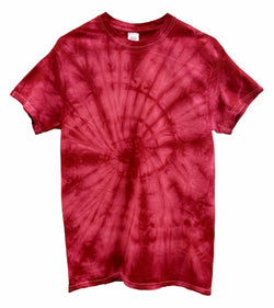 Crimson Tie-Dye Unisex Tee