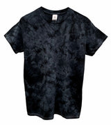 Crystal Black Tie-Dye Unisex Tee