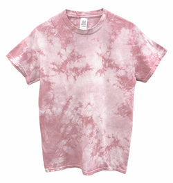Crystal Blush Tie-Dye Unisex Tee