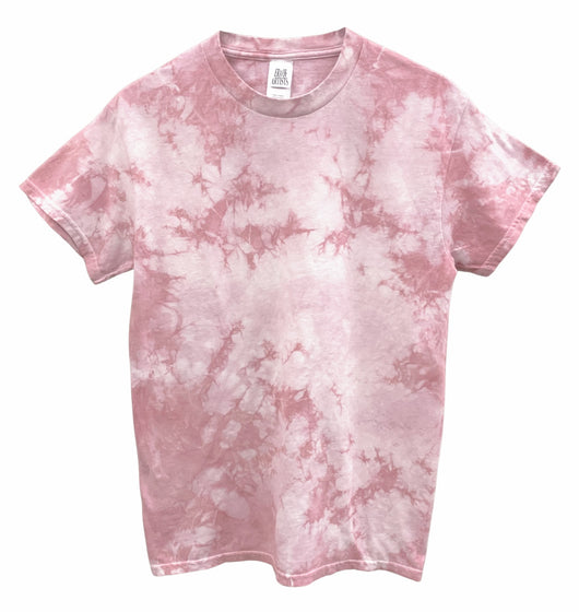 Crystal Blush Tie-Dye Unisex Tee