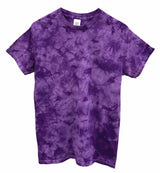Crystal Purple Tie-Dye Unisex Tee