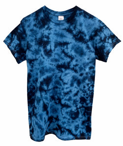 Crystal Tie-Dye Unisex Tee, Hand Dyed - Color Options Available