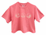 Dawn till Dusk Graphic Garment-Dyed Relaxed Fit Unisex Cropped Tee - Color Options Available