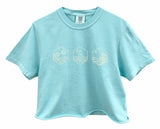 Dawn till Dusk Graphic Garment-Dyed Relaxed Fit Unisex Cropped Tee - Color Options Available
