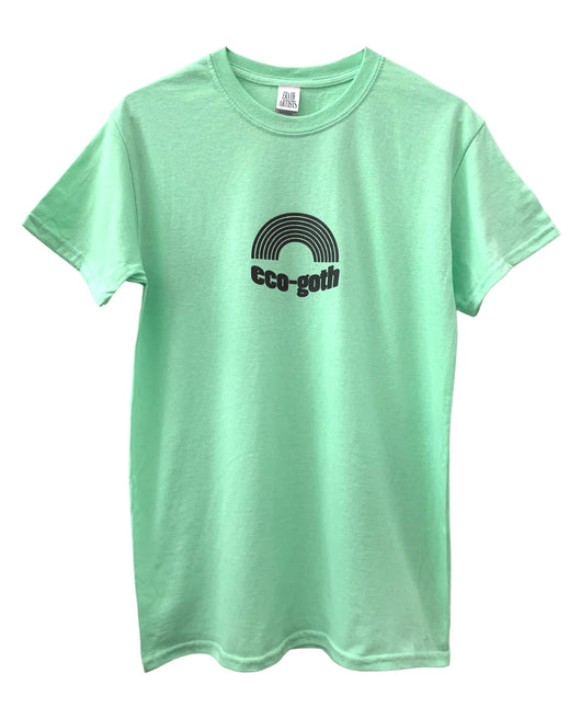 Eco Goth Mint Green Graphic Unisex Tee