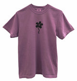 Forget-Me-Not Flower Graphic Pigment Dyed Unisex Tee - Color Options Available