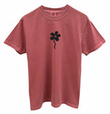 Forget-Me-Not Flower Graphic Pigment Dyed Unisex Tee - Color Options Available