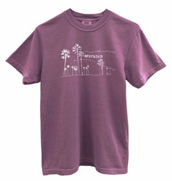 Hollywood Graphic Unisex Pigment Dyed Tee - Color Options Available