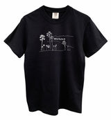 Hollywood Graphic Unisex Pigment Dyed Tee - Color Options Available