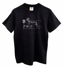 Hollywood Graphic Unisex Pigment Dyed Tee - Color Options Available