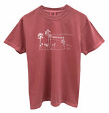 Hollywood Graphic Unisex Pigment Dyed Tee - Color Options Available