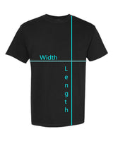 Dawn till Dusk Graphic Garment-Dyed Relaxed Fit Unisex Cropped Tee - Color Options Available