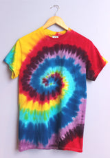 Impressionist Tie-Dye Unisex Tee