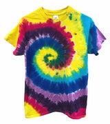 Tie-Dye Short Sleeve Unisex Tee, Hand Dyed