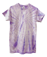 Pastel Tie-Dye Short Sleeve Unisex Tee, Hand Dyed