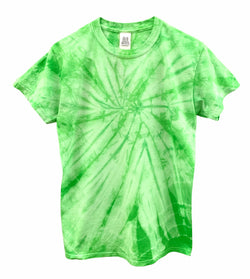 Lime Green Tie-Dye Unisex Tee