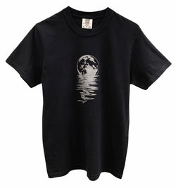 Lunar Mystique Graphic Garment-Dyed Relaxed Fit Unisex Tee