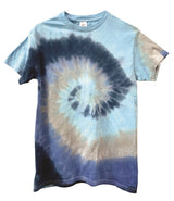 Tie-Dye Short Sleeve Unisex Tee, Hand Dyed