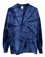 Tie-Dye Long Sleeve Unisex Tee, Hand Dyed