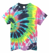 Tie-Dye Short Sleeve Unisex Tee, Hand Dyed